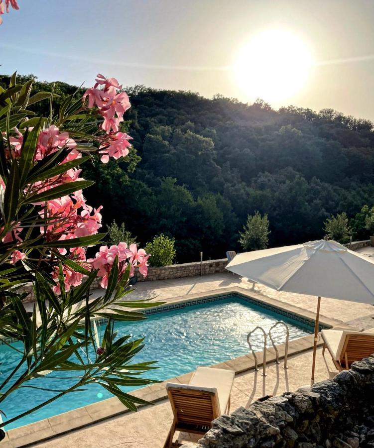 Bed and Breakfast Mas de Kyoto Nîmes-Uzès Dions Esterno foto