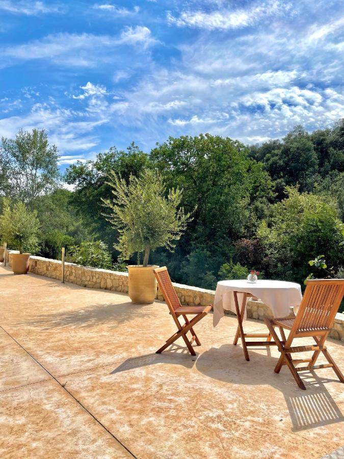 Bed and Breakfast Mas de Kyoto Nîmes-Uzès Dions Esterno foto