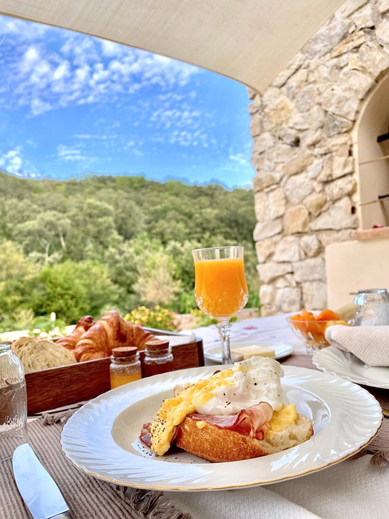 Bed and Breakfast Mas de Kyoto Nîmes-Uzès Dions Esterno foto