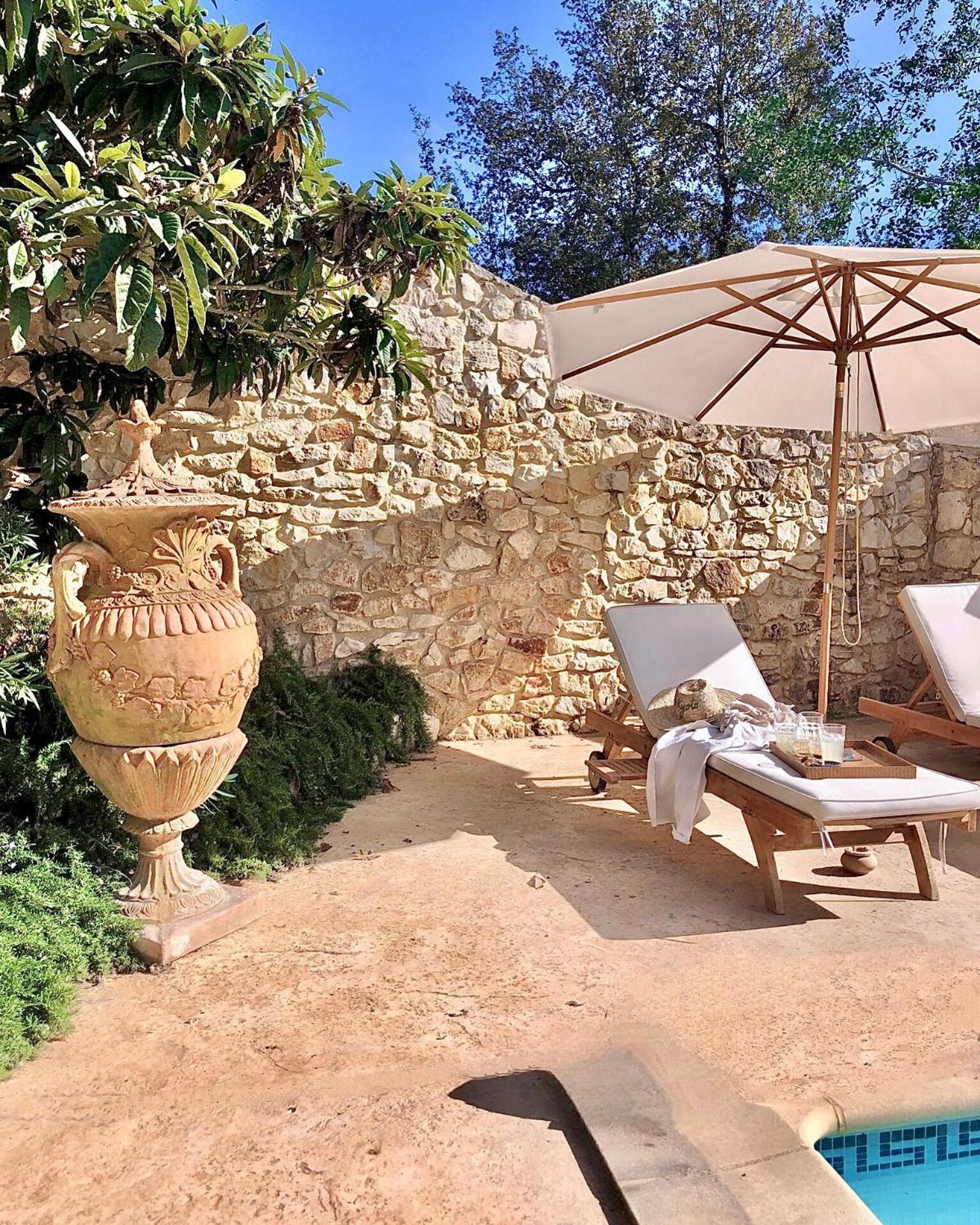 Bed and Breakfast Mas de Kyoto Nîmes-Uzès Dions Esterno foto
